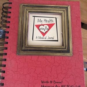 Health Records book